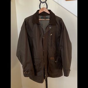 FILSON Men’s COVER CLOTH MILE MARKER COAT (NEW)